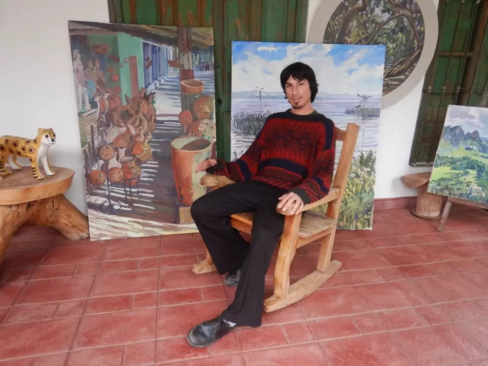Walter Martínez. Cortesía