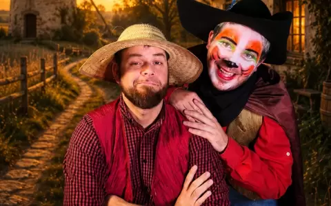 Elenco de "El gato con botas",dirigida por Juan Carlos Ca�ete.