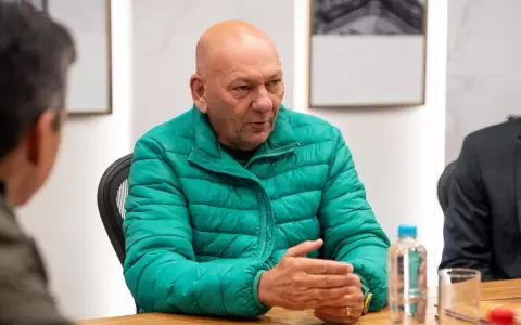 Luciano Hang, fundador y principal accionista del Grupo Havan.