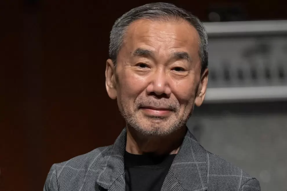 Haruki Murakami. (Foto: Richard A. Brooks / AFP)