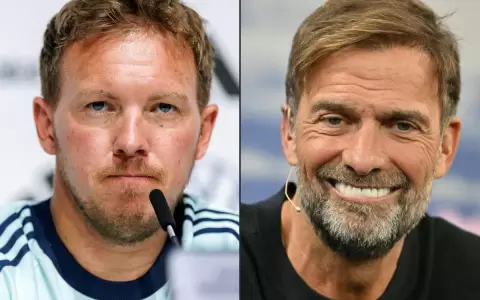 Nagelsmann dimite y Alemania se prepara para la "era Klopp"
