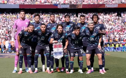 Selecci�n Paraguaya.
