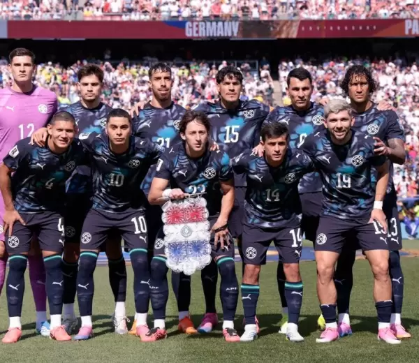 Selecci�n Paraguaya.
