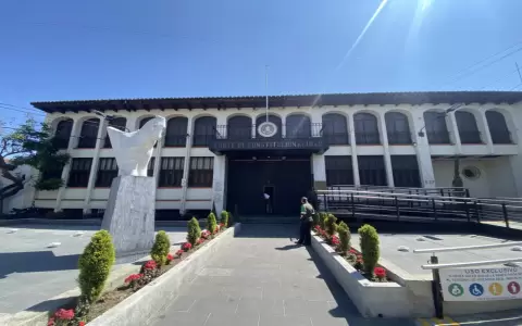 Corte de Constitucionalidad, m�xima instancia judicial de Guatemala.
