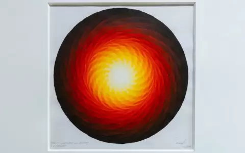 Enrique Careaga, obra que ser� exhibida en la muestra.