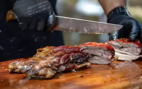 Asado en Paraguay.