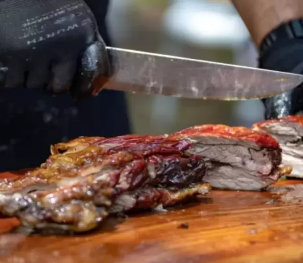 Asado en Paraguay.