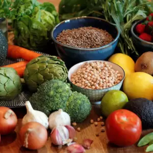 Alimentos para combatir el fr�o.