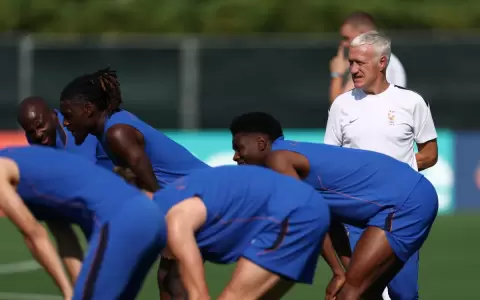 Baja sensible en Francia para el duelo ante Paraguay
