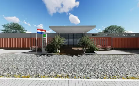 Hospital General del Chaco.