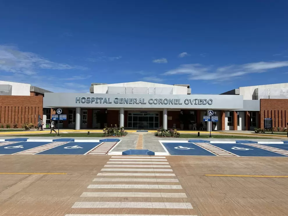 Hospital General de Oviedo.