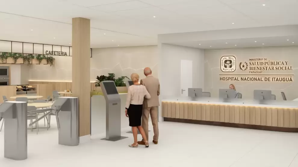 Futuro Hospital Nacional de Itauguá.