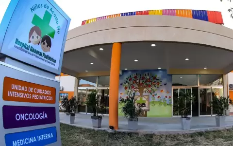 Hospital Pedi�trico Acosta �u.