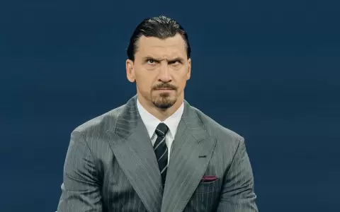 Zlatan Ibrahimovic.