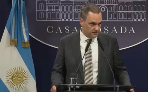 Manuel Adorni.