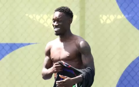 Folarin Balogun.
