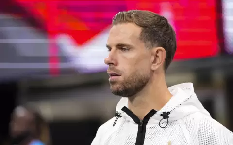 Jordan Henderson, mediocampista de la selecci�n inglesa.