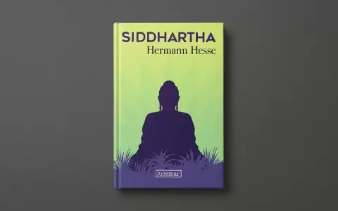 Portada de "Siddhartha", de Hermann Hesse.