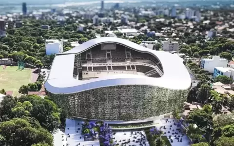 Robert Harrison echa m�s luz sobre el estadio de Olimpia