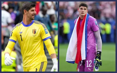 El gran gesto de Thibaut Courtois con Orlando Gill
