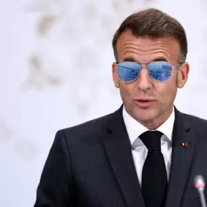 Emmanuel Macron respalda a Kylian Mbappé ante "ataques racistas" de Celeste Amarilla