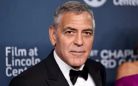 El actor, director y productor estadounidense George Clooney.