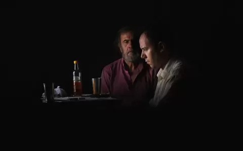 H�ctor Silva y Hugo N��ez en "El mejor contando vacas".