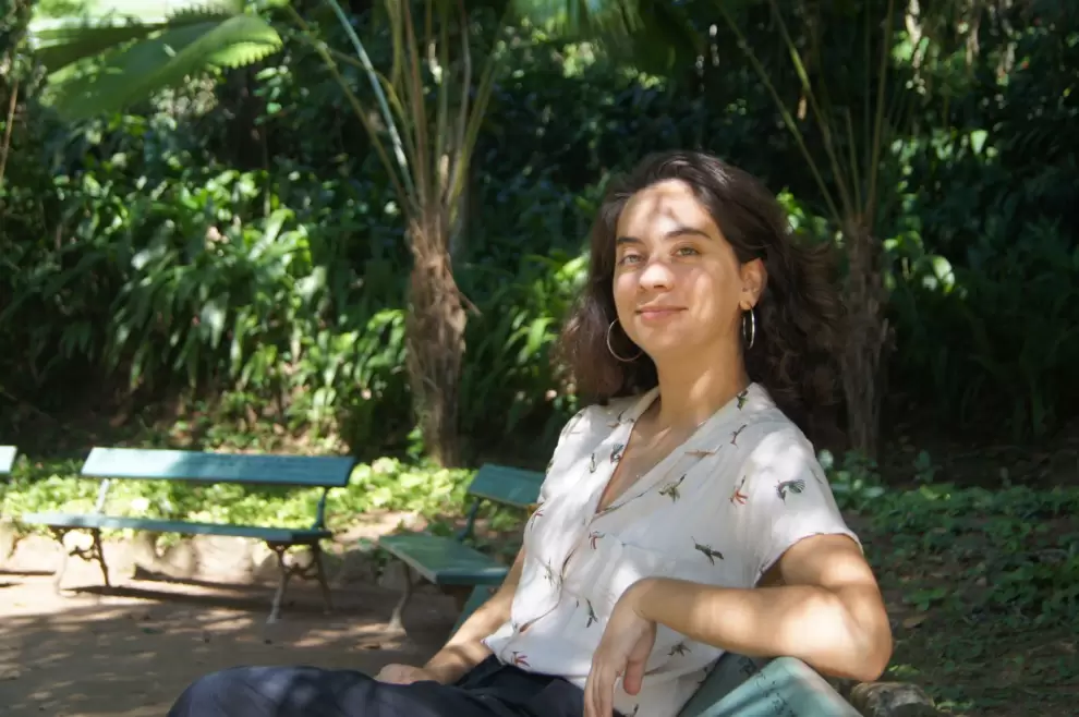 Alma Mongés. Cortesía