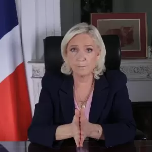 La Justicia de Francia condena a tres a�os de prisi�n y 15 meses de inhabilitaci�n a Marine Le Pen