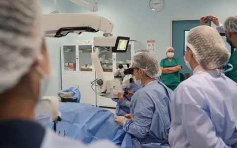 Hospital General de Coronel Oviedo llev� a cabo una nueva jornada de cirug�as oftalmol�gicas.