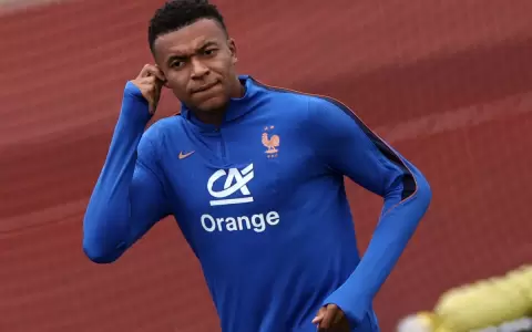 Kylian Mbapp�.