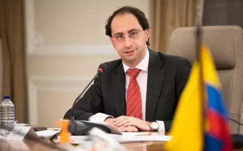 Jos� Manuel Restrepo, vicepresidente de Colombia.