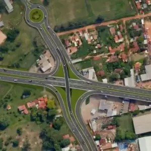 Modernizaci�n de la Ruta PY01.