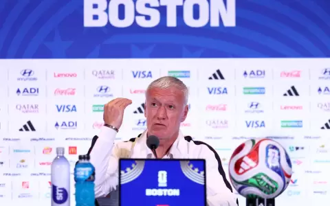 Didier Deschamps.