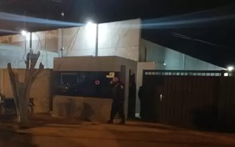 El asalto se dio en un dep�sito aduanero en Mariano Roque Alonso