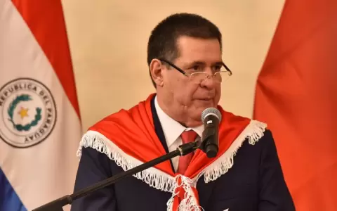 Horacio Cartes.