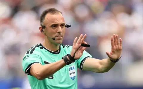 Jo�o Pinheiro es el encargado del Argentina vs. Suiza por los cuartos de final del Mundial 2026.