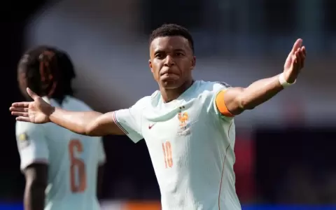 Kylian Mbapp�.