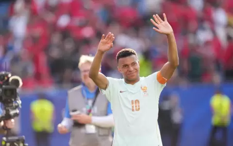 Kylian Mbapp�.
