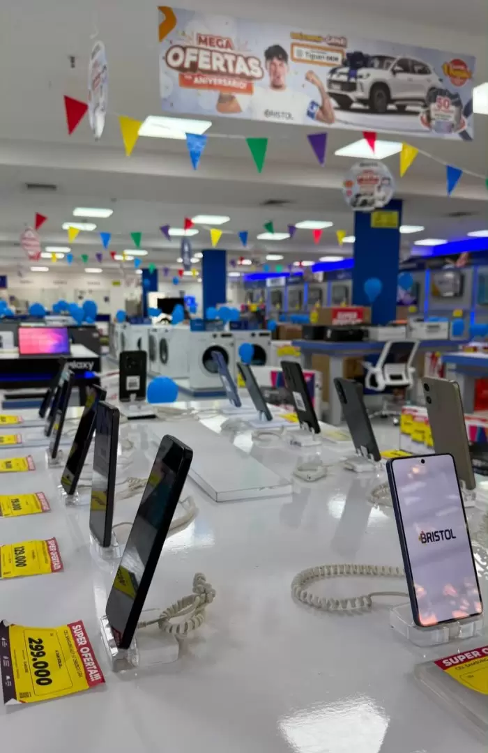 Salón de ventas de Bristol