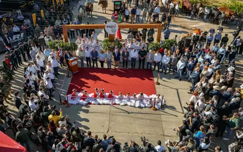Expo Paraguay ARP 2026 abre sus puertas este s�bado 11 de julio.