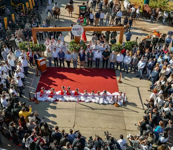 Expo Paraguay ARP 2026 abre sus puertas este s�bado 11 de julio.