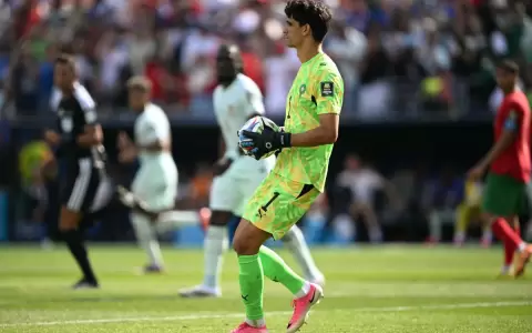 Yassine Bounou.