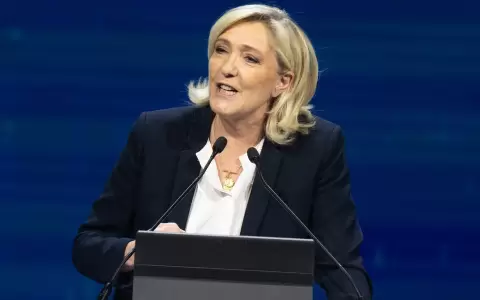 Marine Le Pen.