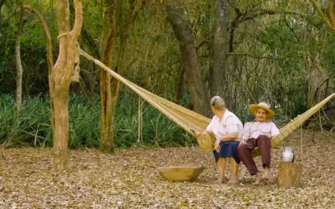 Escena de "Hamaca paraguaya", film de Paz Encina.