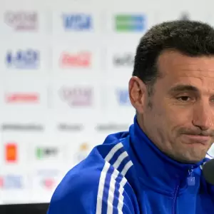 Lionel Scaloni, director t�cnico de la selecci�n argentina.