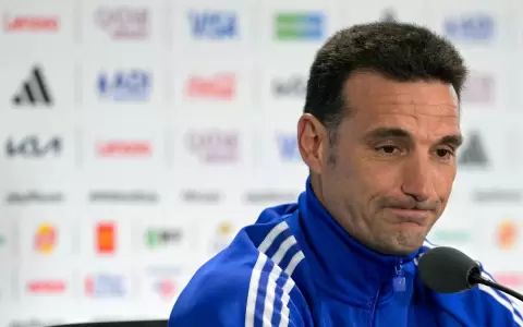 Lionel Scaloni, director t�cnico de la selecci�n argentina.