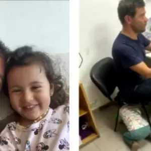 Localizan a la ni�a Magnolia en Argentina y detienen a su padre