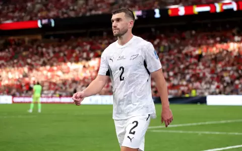 Tim Payne durante el Mundial 2026.