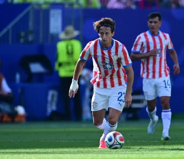 Mat�as Galarza Fonda, una de las grandes figuras de la Albirroja en el Mundial 2026.